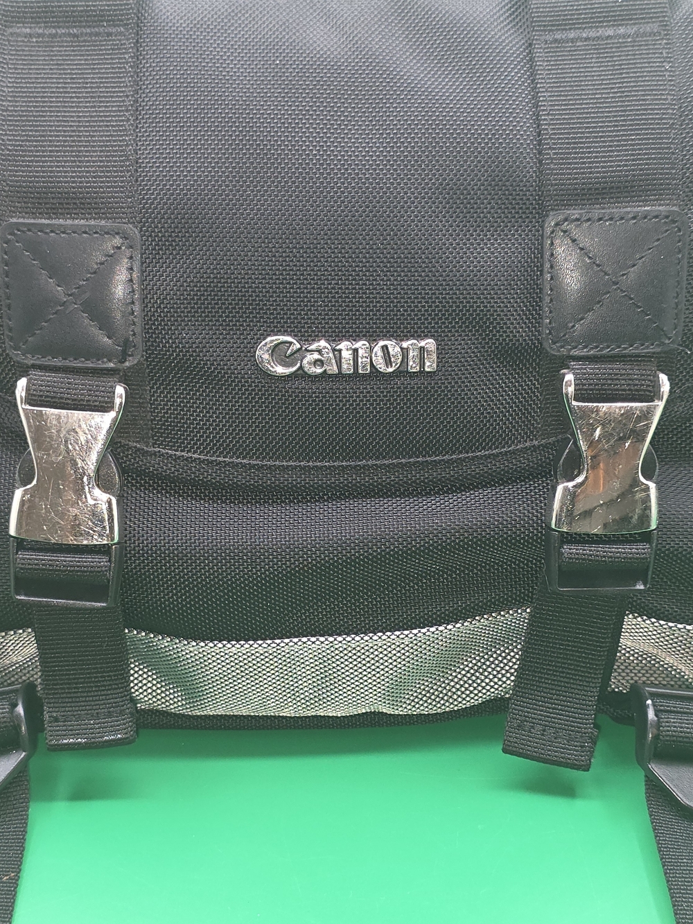 Canon Black Camera Messenger Bag